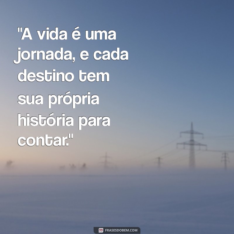 frases de viagem para instagram 