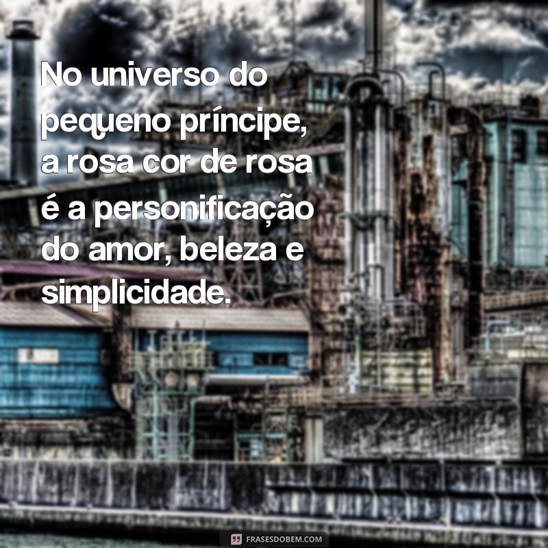 Descubra as mais encantadoras frases do Pequeno Príncipe em imagens PNG rosa 