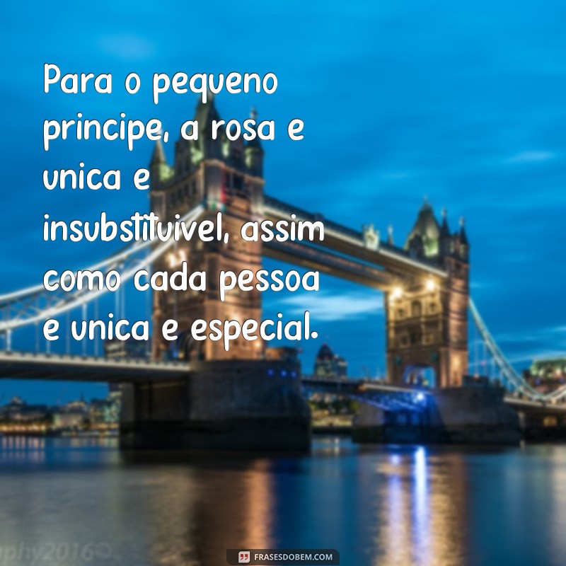 Descubra as mais encantadoras frases do Pequeno Príncipe em imagens PNG rosa 