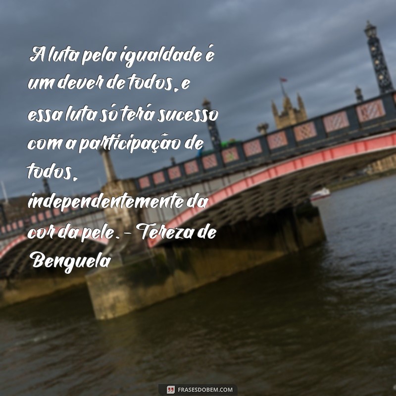 Conheça as inspiradoras frases de Tereza de Benguela, líder quilombola e símbolo de resistência 