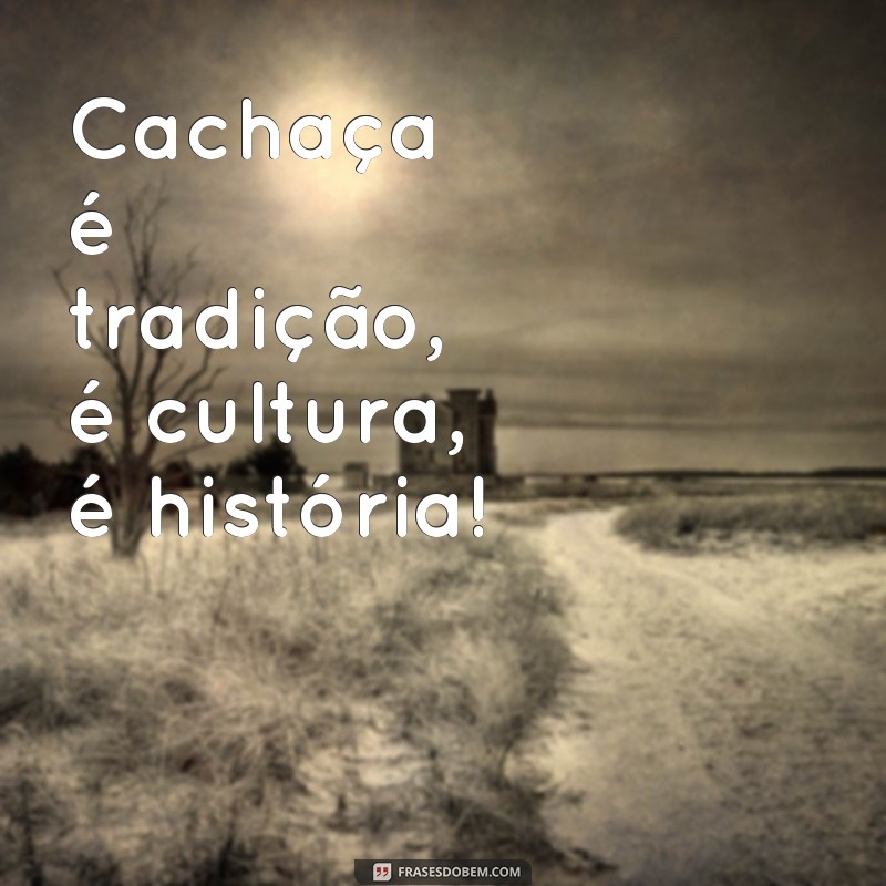 Descubra as melhores frases de cachaça para personalizar seus copos! 