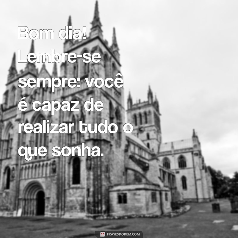 Melhores Frases de Bom Dia para Encantar sua Irmã 