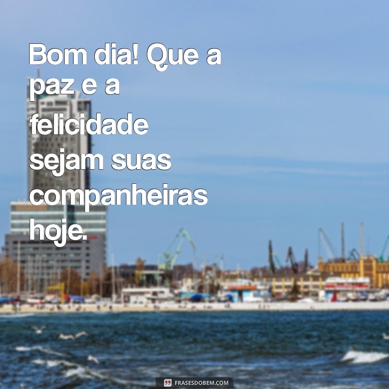 Frases Inspiradoras de Bom Dia para Iluminar sua Vida 