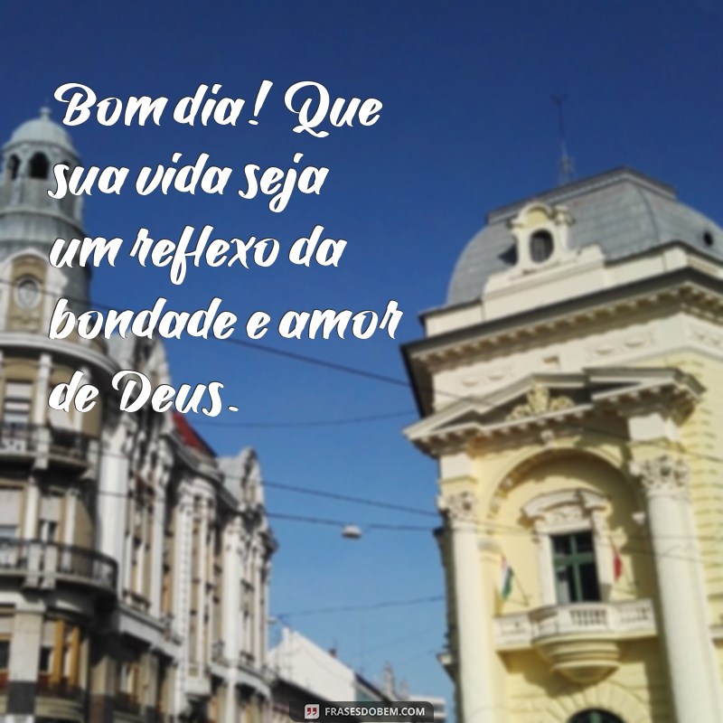 Frases de Bom Dia Cristão: Inspire Sua Manhã com Mensagens de Fé e Esperança 