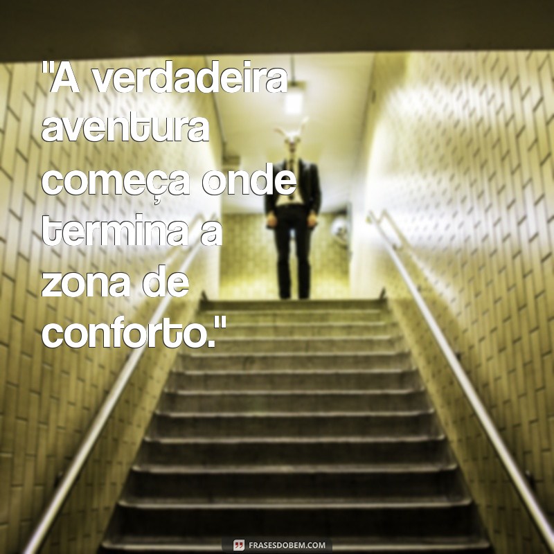 frases de sair da zona de conforto 