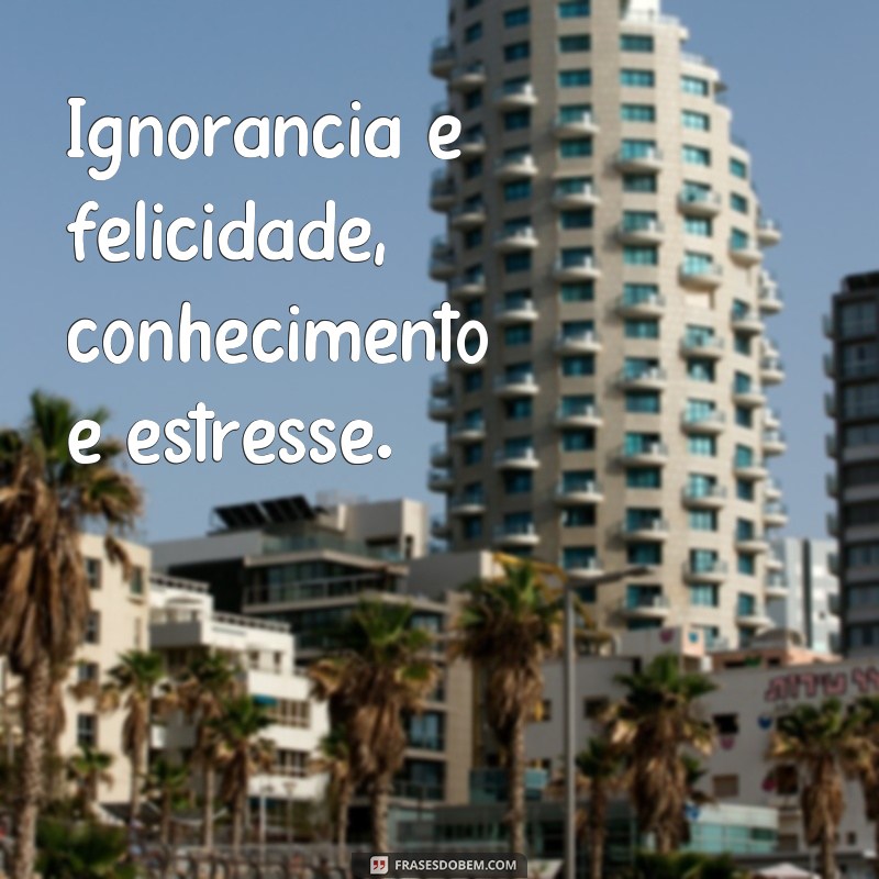 Descubra as melhores frases de ignorância para arrasar nos seus status 