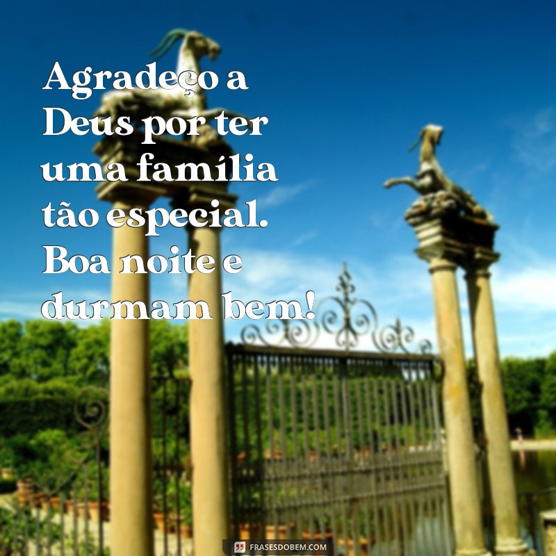 Encante sua família com lindas frases de boa noite - Confira! 