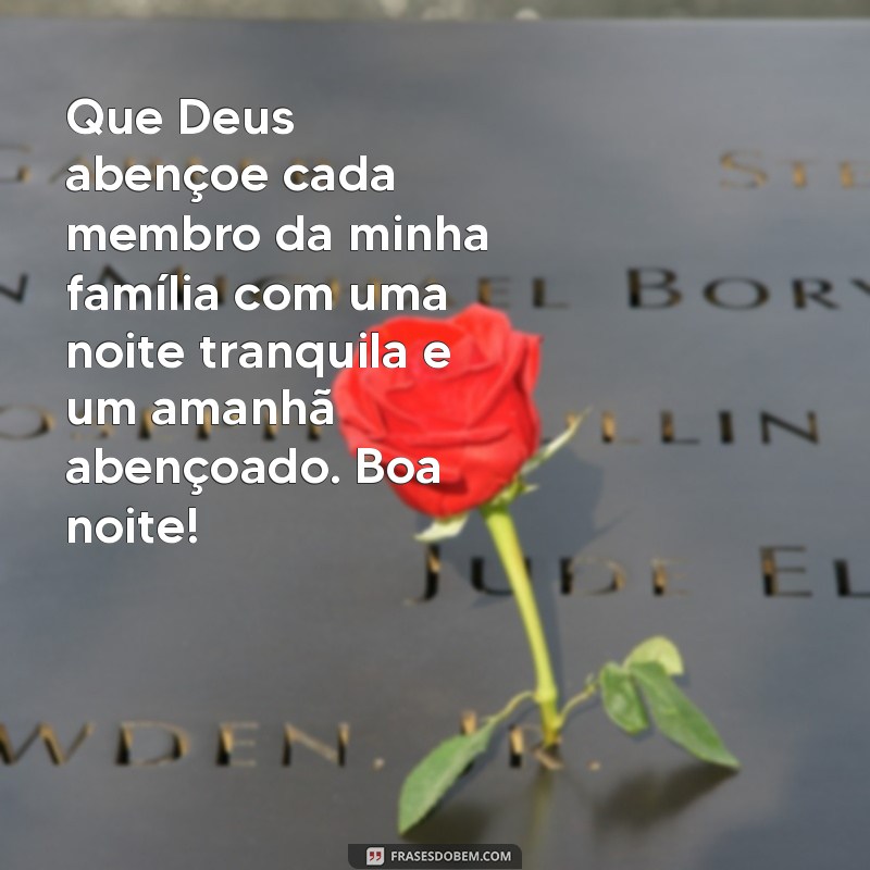 Encante sua família com lindas frases de boa noite - Confira! 