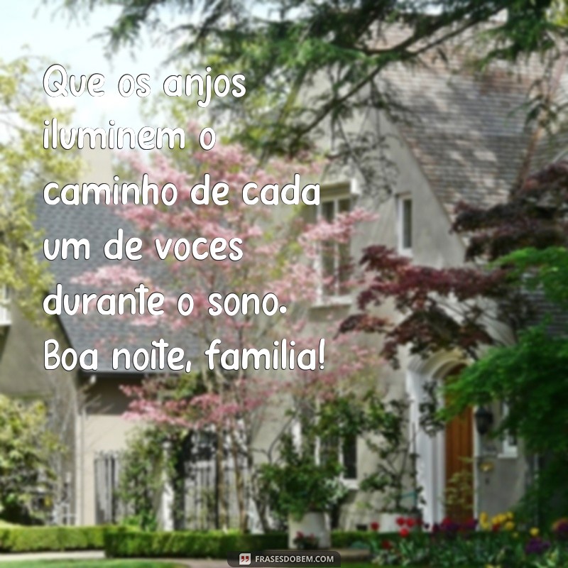 Encante sua família com lindas frases de boa noite - Confira! 