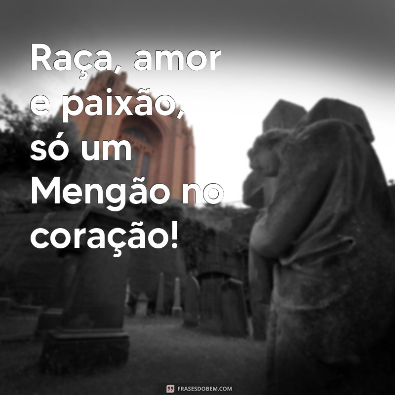 Conheça as melhores frases do Flamengo: Mengão, o amor do meu coração 