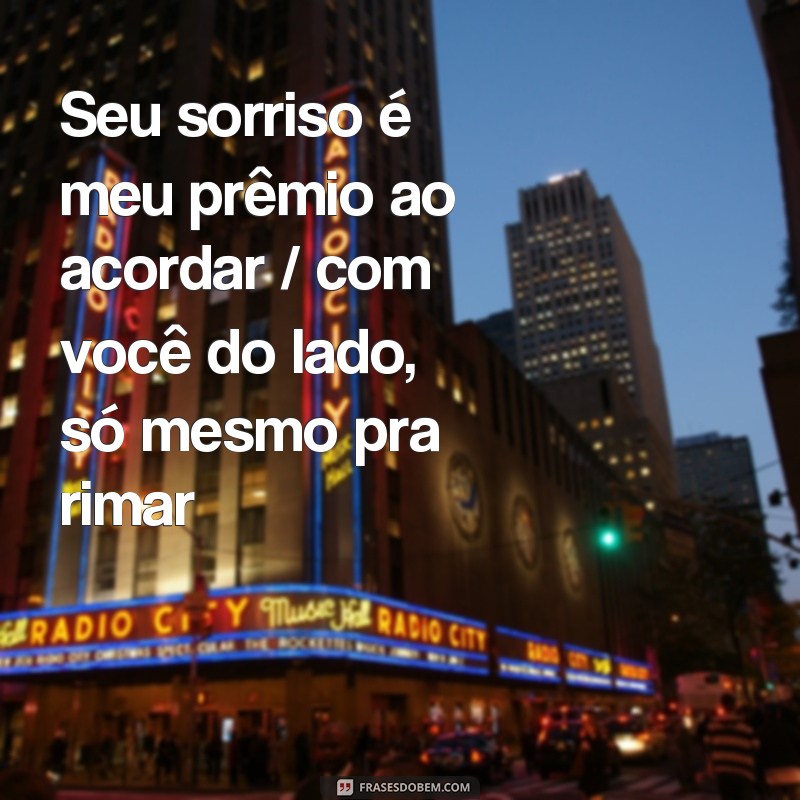 Descubra as melhores frases de amor engraçadas com rimas para alegrar o seu dia! 