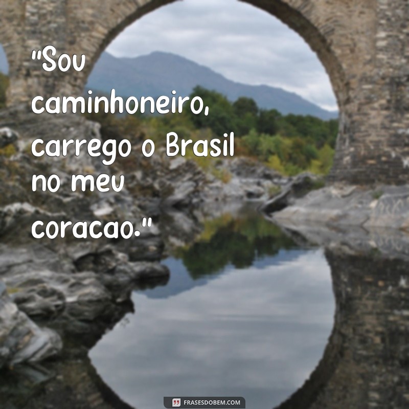 frases para parabrisa de caminhão 