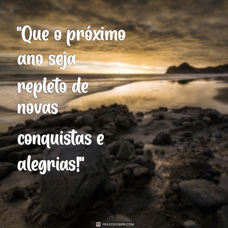 frases para foto final de ano 