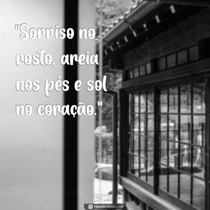 frases de verão para fotos 