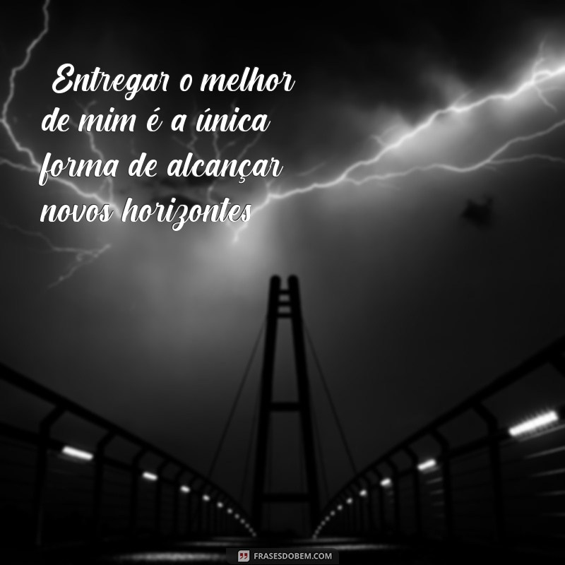 frases de entrega 