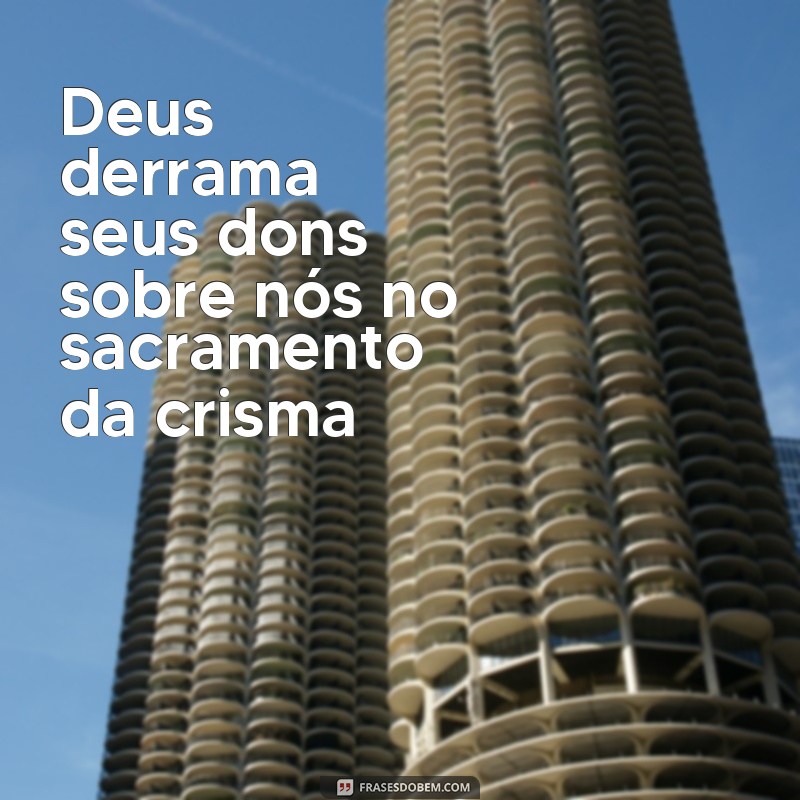 Descubra as melhores frases para crisma em formato PNG 