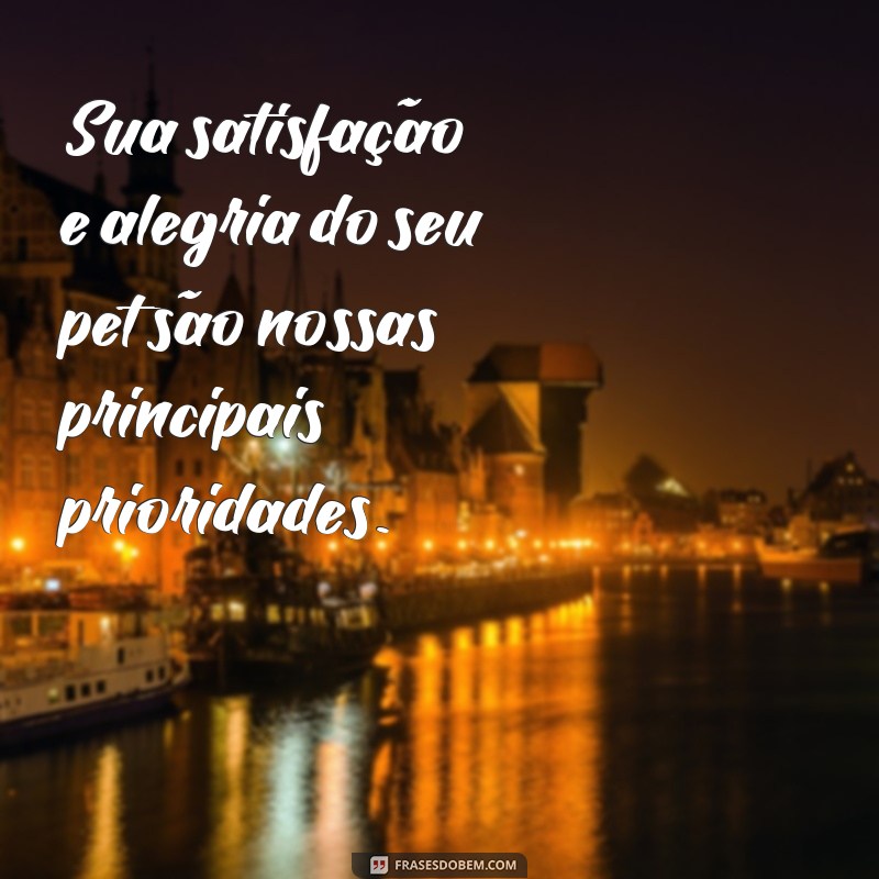 Encante seus clientes com as melhores frases para propaganda de pet shop 