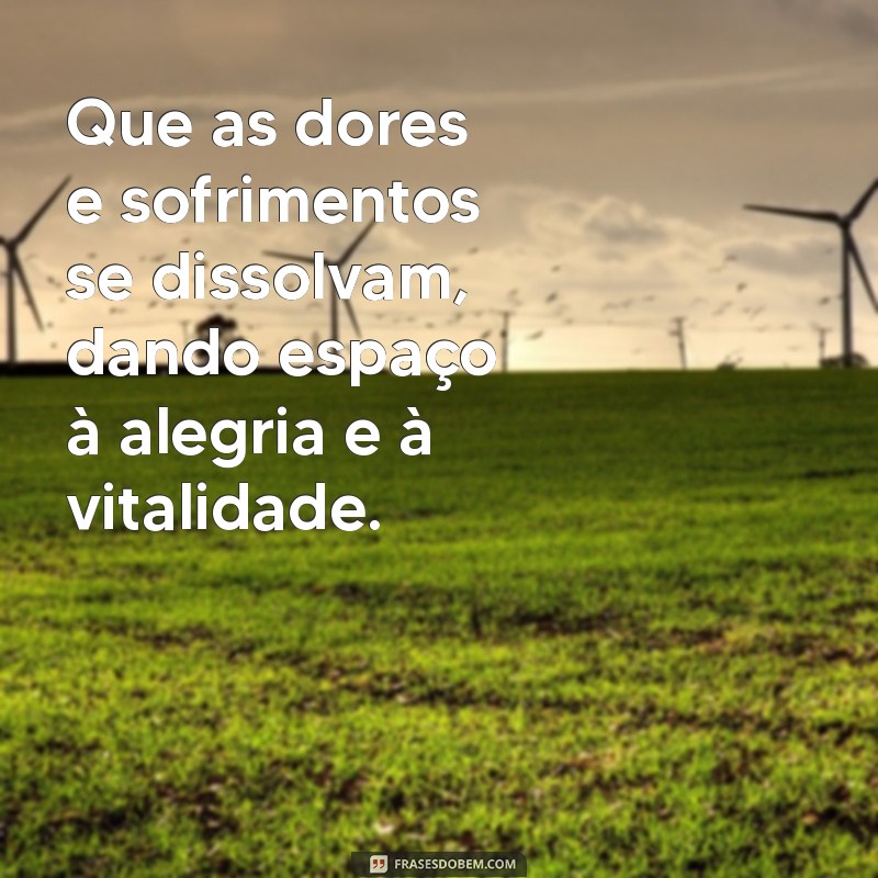 Frases Poderosas de Oração para Cura e Renovação Espiritual 