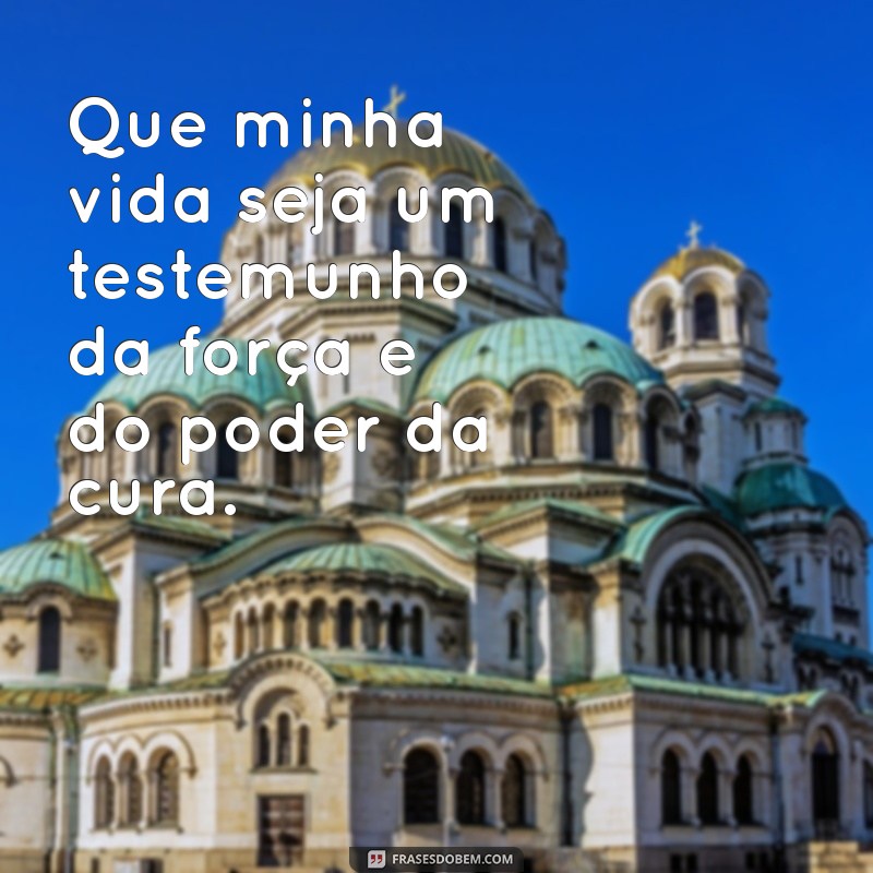 Frases Poderosas de Oração para Cura e Renovação Espiritual 