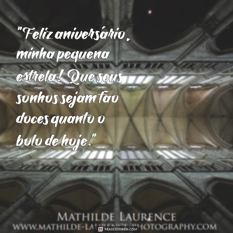 frases de aniversário para filha de 8 anos Parabéns, minha querida filha de 8 anos! Hoje é um dia muito especial e espero que esteja aproveitando cada momento.