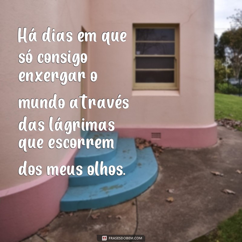 Olhos Chorando: Imagens Impactantes com Frases Emocionantes 