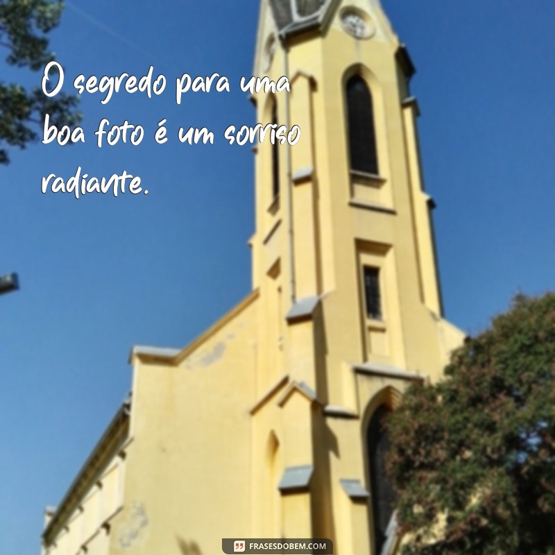 Encante suas fotos com essas frases de status para sorrir 