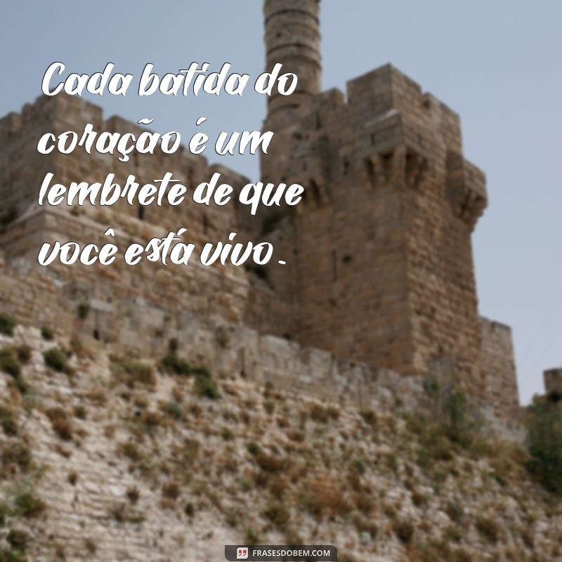 Frases Inspiradoras para Valorizar a Vida e Encontrar a Felicidade 