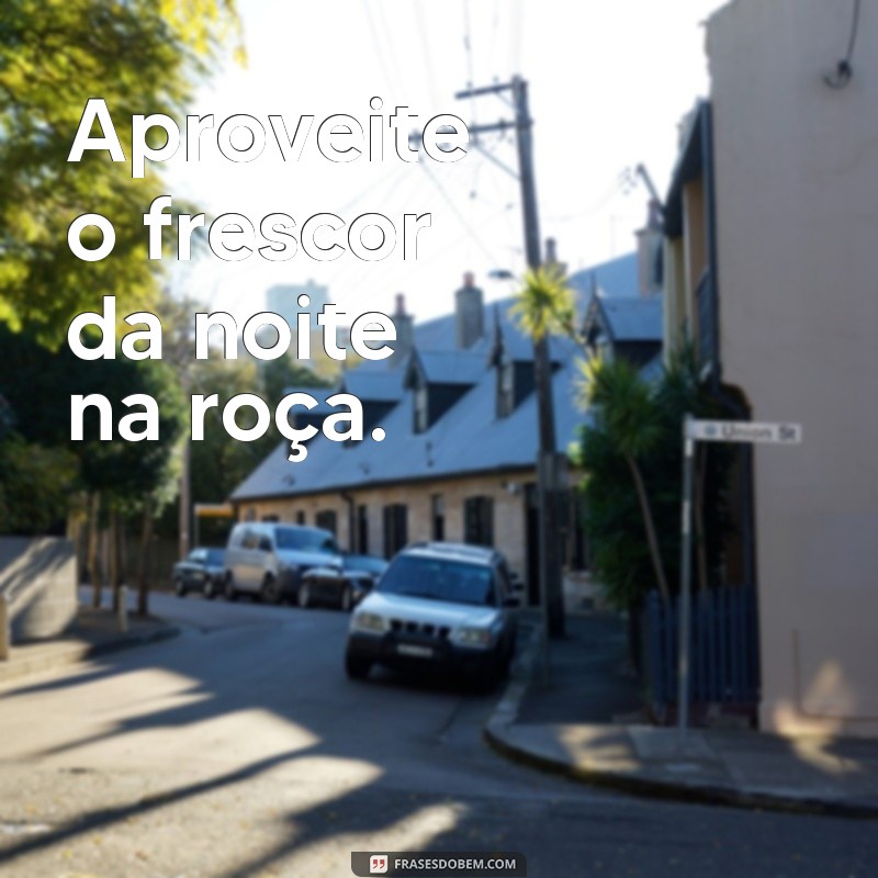 Descubra as melhores frases de boa noite para curtir a tranquilidade da roça 