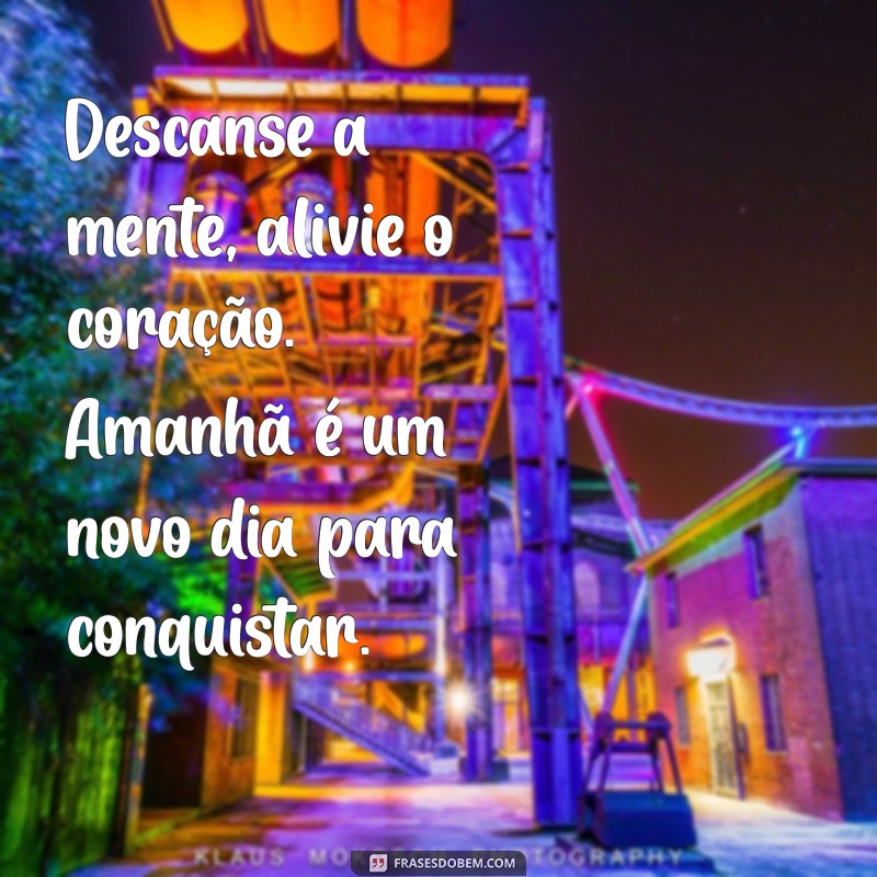 Frases Motivacionais de Boa Noite: Inspire-se Antes de Dormir 