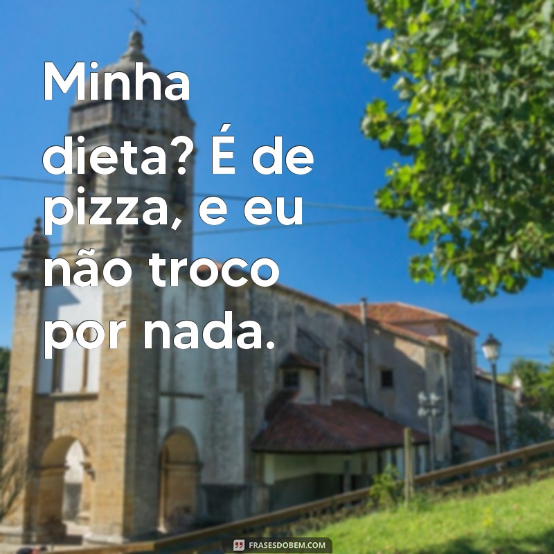 Descubra as melhores frases para deixar seu status de pizzaria irresistível! 