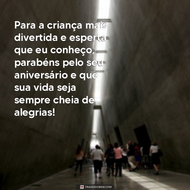 Encante a criançada com as melhores frases temáticas de aniversário! 