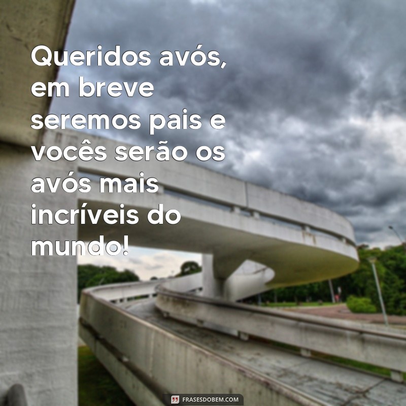 Descubra as melhores frases para anunciar sua gravidez à família em uma carta emocionante 