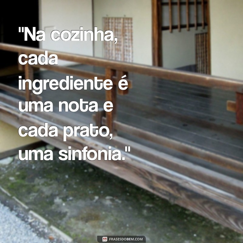 frases de cozinha 