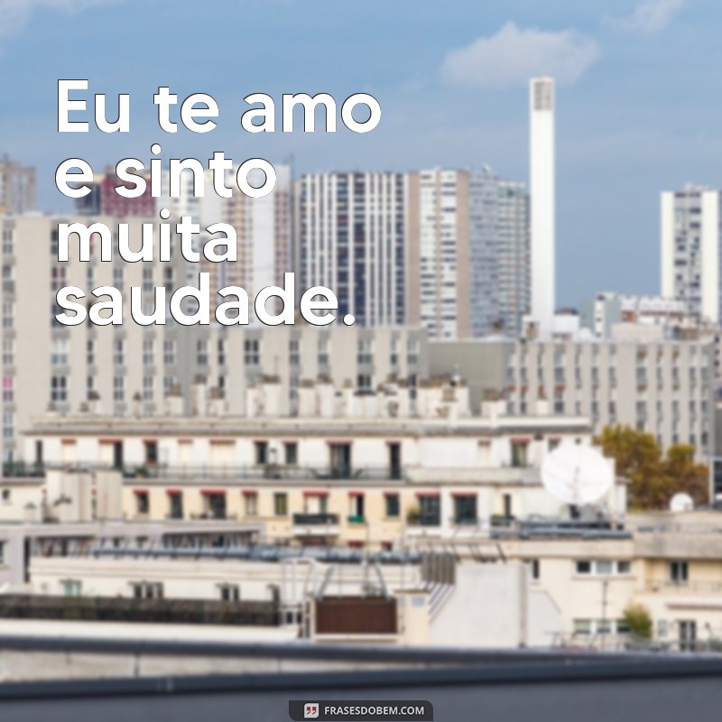 Descubra as mais belas frases curtas de saudade para expressar seus sentimentos 