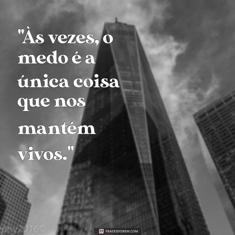 frases de filmes de terror 