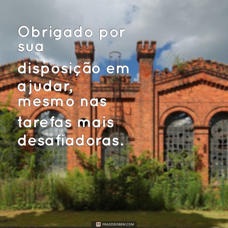 Frases Inspiradoras de Agradecimento para Colegas de Trabalho: Mostre sua Gratidão! 