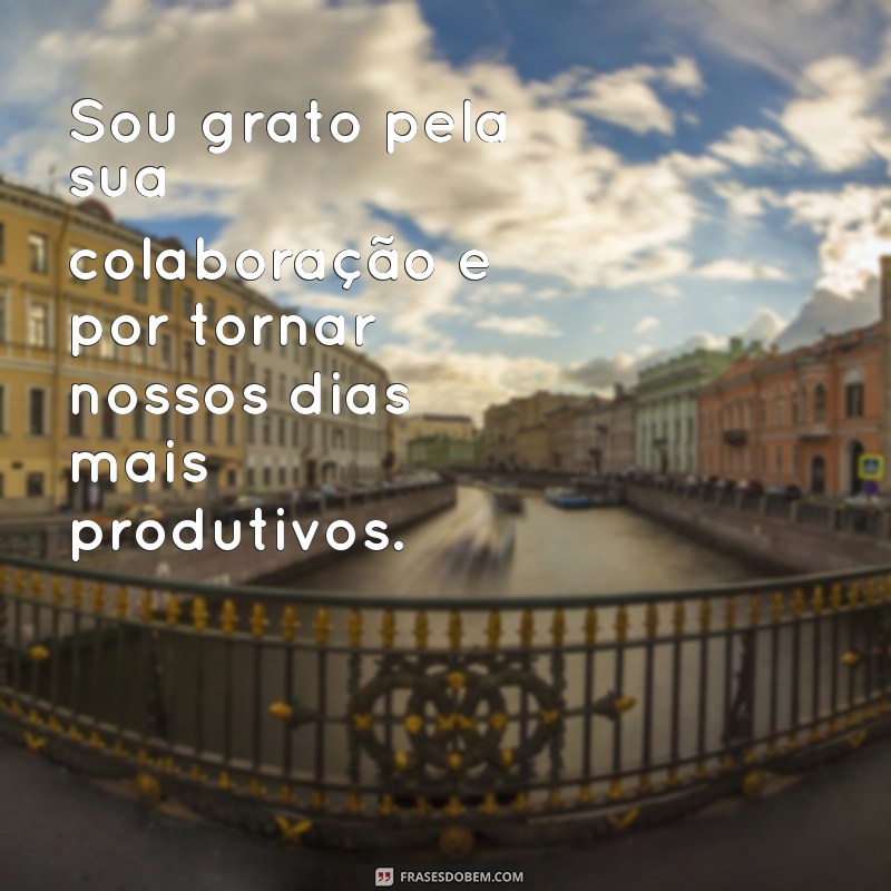 Frases Inspiradoras de Agradecimento para Colegas de Trabalho: Mostre sua Gratidão! 