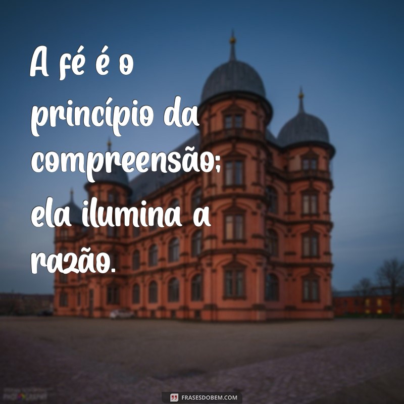 Reflexões Profundas: Frases Inspiradoras de Tomás de Aquino 