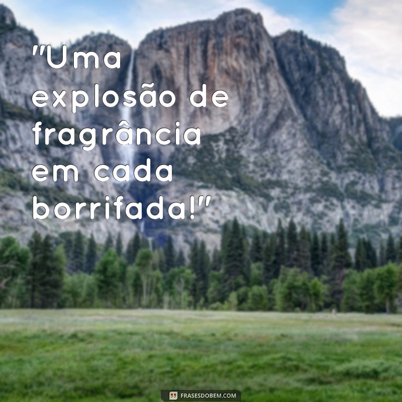 frases fotos de perfumes 