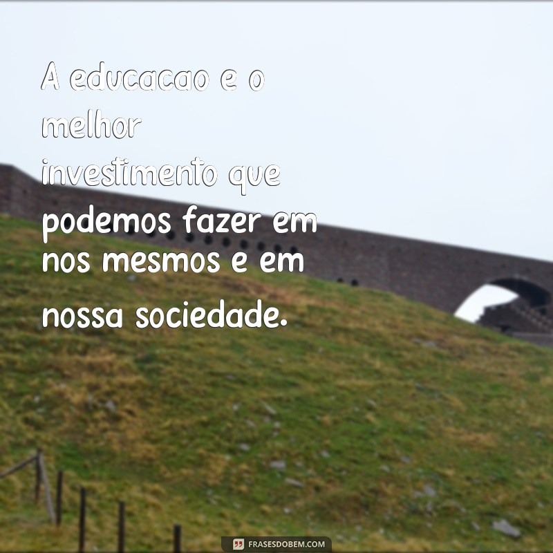 Descubra as melhores frases de Platão sobre educação e inspire-se para transformar o mundo 