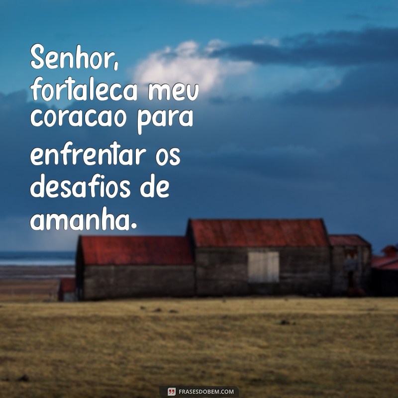 Frases Inspiradoras para Oração Noturna: Fortaleça sua Fé Antes de Dormir 