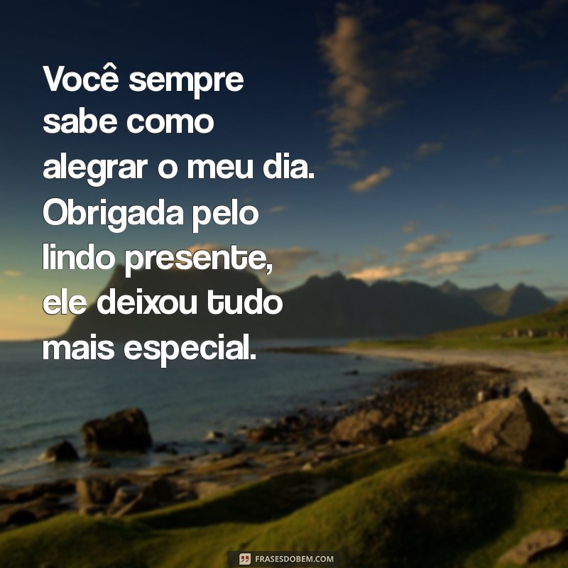 Surpreenda seu marido com frases de agradecimento pelo presente perfeito 