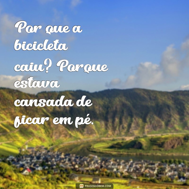 Divirta-se com as melhores piadas: Conte-me uma piada! 