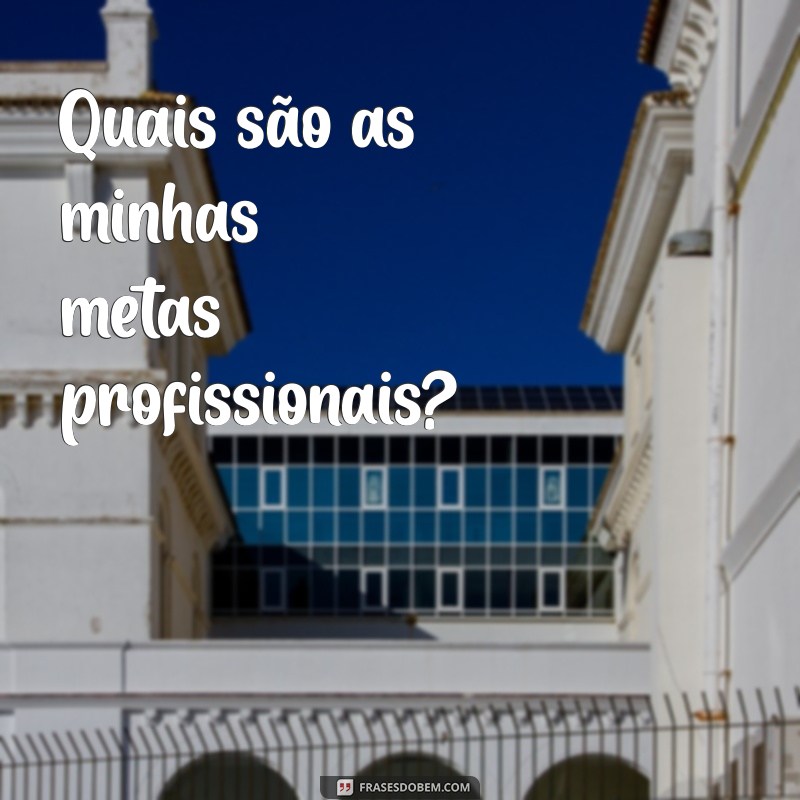 Descubra o seu verdadeiro objetivo profissional e alcance o sucesso 