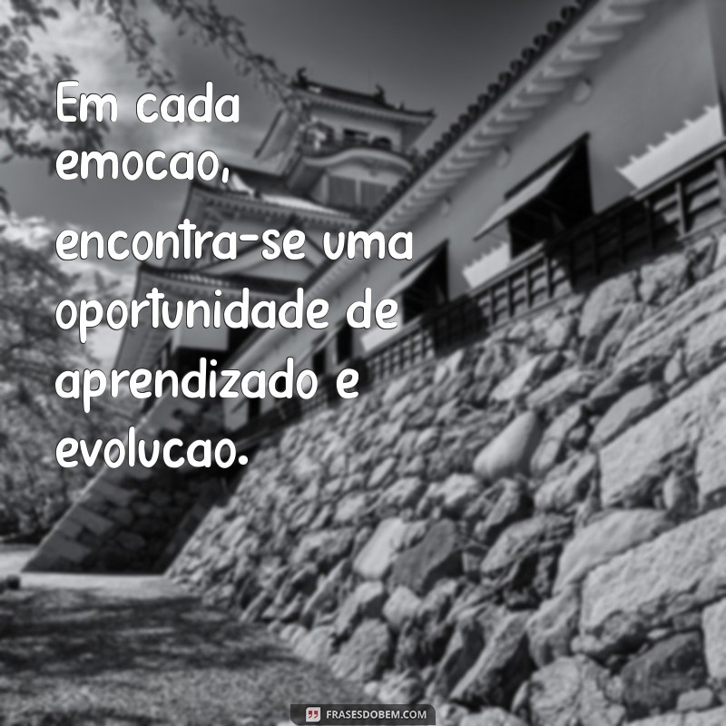 Frases Inspiradoras sobre Inteligência Emocional para Transformar sua Vida 