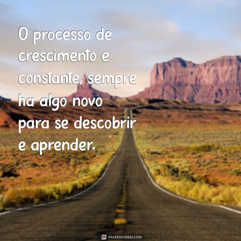 Descubra as melhores frases para te inspirar a crescer e evoluir 