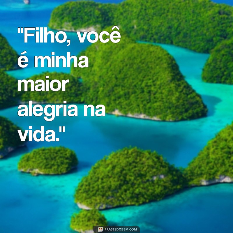 filho preferido frases 