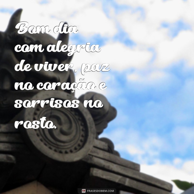 Comece o seu dia com alegria de viver: dicas para uma rotina mais positiva 