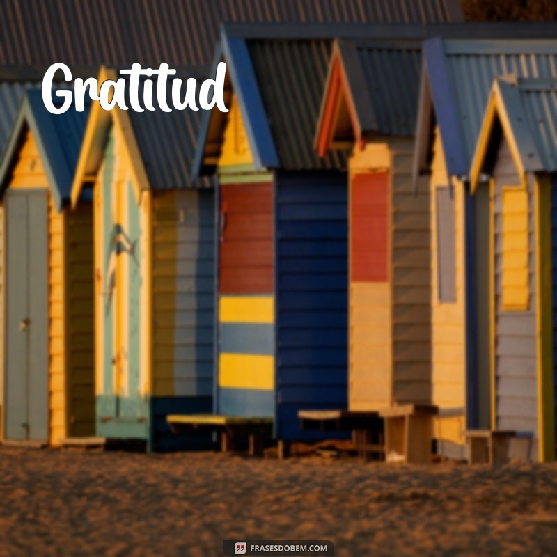 gratidão em espanhol Gratitud