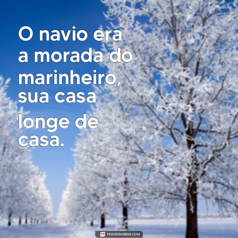 Descubra as melhores frases sobre navios para se inspirar e compartilhar 